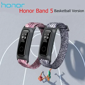 Pôvodné Honor 5 Basketbal Verzia Smart Hodinky Vodotesný Náramok Professional So Systémom Navádzania Šport Náramok
