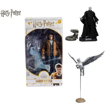 Pôvodné McFarlane Harry Potter Kúzelník Obrázok Modelu Potter Hermiona Ronovi Voldmort Akčné Figúrky Bábiky Hračky Domácej Ploche Auta