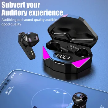 Pôvodné TWS X15 Fone Bluetooth Slúchadlá Bezdrôtové Slúchadlá Stereo Hudobné Slúchadlá Touch Ovládania Bezdrôtový Bluetooth Headset