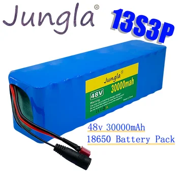 Reálne možnosti 13s3p 48V 30ah 1000W 13s3p Li ion batéria pre 54.6 V elektrických požičovňa skútrov s BMS
