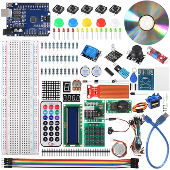 RFID Starter Kit pre Arduino UNO R3 Inovovaná verzia Vzdelávania Suite S Retail Box