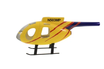 Roban 700 Rozsahu Sklolaminátový Trup pre Huges MD500E Vrtuľník