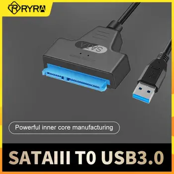 RYRA USB 3.0, SATA III Kábel Sata do USB 3.0 Adapter Linky Podpory 2.5 Palcový Externý HDD SSD Pevný Disk Kábel