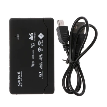 SD, USB, Čítačka Kariet Micro SD/SDXC/CF/SD/SDHC/MS/XD/T-Flash/MMC Fotoaparátu, Pamäťová Karta, Všetko v 1 Adaptér USB Card Reader