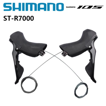 SHIMANO 105 ST r7000 radenie Dual Ovládacie Páčky 2x11-Rýchlosť 105 r7000 Prehadzovačky Cestnej BIKE R7000 Shifter 22s aktualizácia 5800