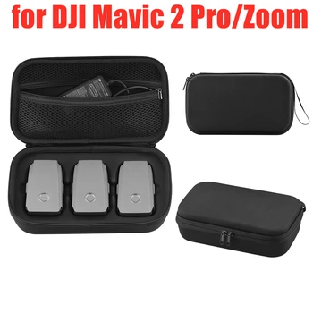 Skladovanie batérií Taška pre DJI Mavic 2 Pro/Zoom Ochranné puzdro Prenosné Kabelka Batérie Shockproof Box Drone Príslušenstvo
