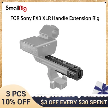 SmallRig FX3 XLR Fotoaparát Rukoväť Rozšírenie Plošinu Pre Sony FX3 XLR MD3490