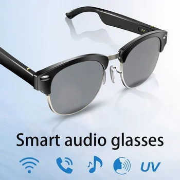 Smart Audio Okuliare na Šport Stereo Bluetooth Slúchadlá Otvorená-Ear Slúchadlá, Hudba, HD Zvuk Jazdy na Koni Oči slnečné Okuliare pre xiao