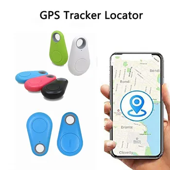 Smart Bluetooth Gps Tracker Tlačidlo Mini Móda Locator Pet Anti-Stratil Alarm Značky Bezdrôtový Dieťa Vrecka Peňaženku Key Finder Locator