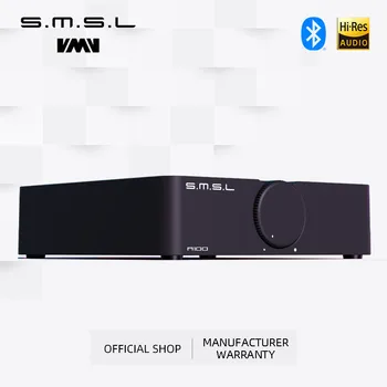 SMSL A100 Stereo Digitálny Zosilňovač 80 w*2 Triedy D MA12070 Bluetooth 5.0 RCA, USB