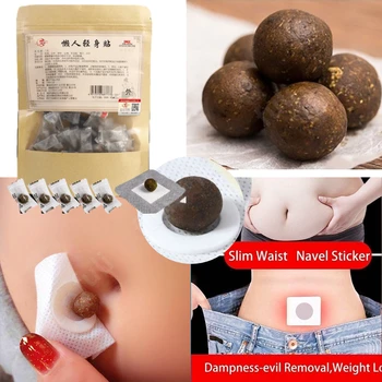 Spaľovanie Tukov Patch Brucho Nálepky Čínska Medicína-Chudnutie Produkty Telo, Brucho Detox Schudnúť Pupok Slim Diet Škvrny Zdravie