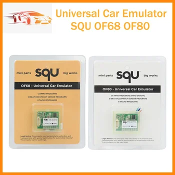 SQU OF68 OF80 Univerzálny Auto Emulátor Squ 80 68 Signál Reset Immo Programy Miesto ESL Diagnostické Obsadenosť lietadiel Senzor Nástroj