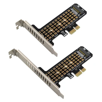 SSD M. 2 NVME PCI-E X1 Adaptér Doska Podpora PCI-E4.0/3.0 Extender Karty pre 2230/2242/2260/2280 PC Desktop Počítač Konvertor