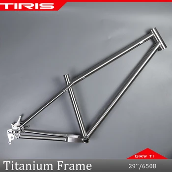 TIRIS Titán MTB Bike Rám Bicykla Rámec 29 Boost 12*148 Frameset Cyklistické Príslušenstvo Diely Vlastné