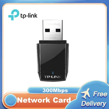 TP-Link WN823N Pomocou 11N Bezdrôtový Čip Wi-fi Karty 300Mbps USB adaptér Použitie pre 2x2MIMO A CCA