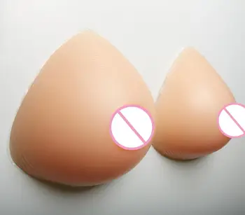Trojuholník silikónové falošné prsia formy cross-dressing false silikónové prsia protézy prsníka Pre drag queen Crossdresser