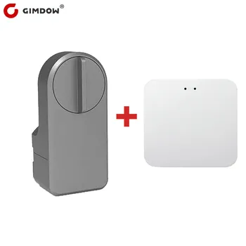 Tuya APLIKÁCIE Smart Lock GIMDOW Heslo Zámok Hotelový Apartmán Inteligentné Nálepky Bluetooth-kompatibilné Elektronický Zámok