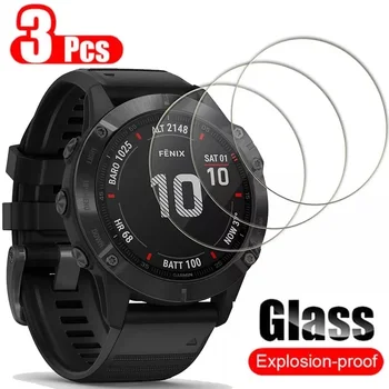 Tvrdené Sklo pre Garmin Fenix 5 5S 5X Plus 6 6S 6X Pro 7 7 7X Screen Protector film Garmin Smart hodinky, Príslušenstvo