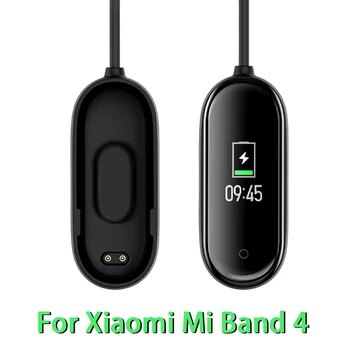 USB Nahradenie Bezdrôtovú Nabíjačku Kolísky Nabíjací Dock Kábel Pre Xiao Mi Band 4 / Band4 Smart Hodinky Power Prenosný Adaptér