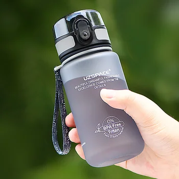 UZSPACE 350 ML fľaša na Vodu Deti Tritan BPA Zadarmo Deti Fľaša na Vodu Nepresakuje Eco-friendly Žiadny Zápach Plastov Drinkware