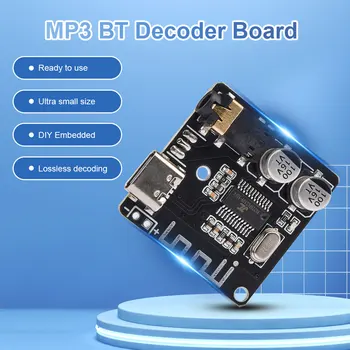 VHM-314 Bluetooth Dekodér Rada MP3 Lossless Auto Reproduktor Upravené Bluetooth 5.0 TPYE-C