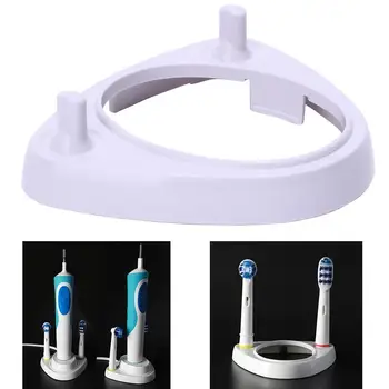 Vhodné pre Elektrické zubné Kefky Oral B White zubná Kefka Držiteľ Kefka Hlava Náhradné Rám pre (3757 D12 D20 D16 D10 D36)