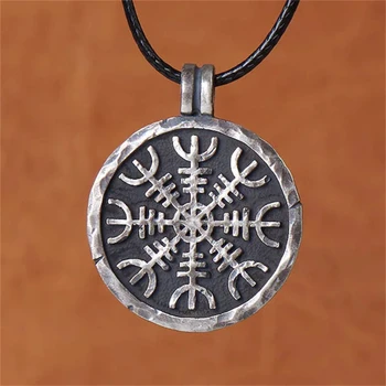 Vikingovia Retro Rune Prívesok Náhrdelník Mužov Osobnosti Viking Šperky, Prívesok Amulet Príslušenstvo Darček Pre Neho