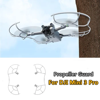 Vrtule Stráže pre DJI Mini 3 Pro Drone Vrtule Chránič Krídlo Ventilátor Ochranný Kryt pre DJI Mini 3 Pro Drone Príslušenstvo