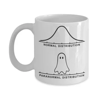 Vtipné Štatistiky Hrnčeky - Paranormálne Distribúcia - Zaokrúhľovanie Štatistické Dary