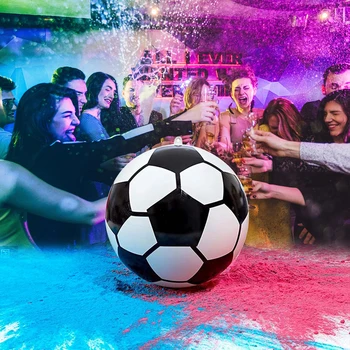 Vybuchujúce Futbalový Loptu k Životnému Prostrediu Balón Nastaviť Rodovej Odhaliť Ružová Modrá Naplnený Balón Inovatívne Darček pre Chlapcov, Dievčatá