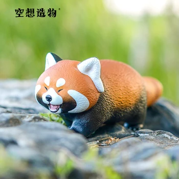 Vynikajúce a roztomilý genuinehappy červená panda pôvodné utópia tvorba mačka bell Strýko Fujima strane ozdoby bábika darčeka dekorácie