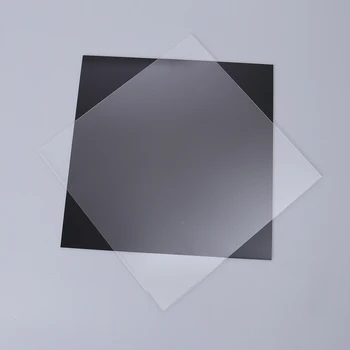 Vysoko transparentné akrylátové dosky na Mieru black akrylové dosky môžu byť upravené v rôznych tvaroch a veľkostiach