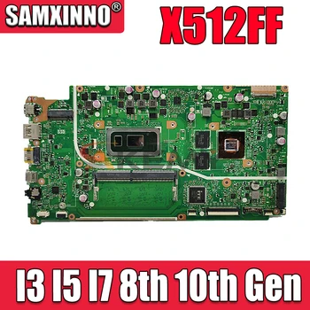 X512FF Doske V2G GPU I3 I5 I7 8. Gen 10. Gen CPU 4GB 8GB RAM ASUS X512 X512F X512FB X512FN X512FL Notebook Doske