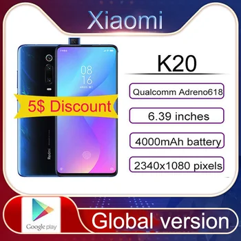 Xiao Redmi K20 smartphone MI 9T 6GB RAM, 128 GB ROM Android Snapdragon 730 mobil hot predaj
