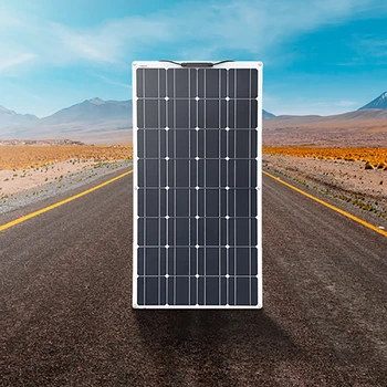 XINPUGUANG flexibilný solárny panel, 100 w 200 W 300 W 400W 500W 100w Panely Solárne PV Monokryštalické Bunky 12V 24V 1000w Batérie