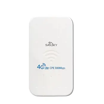 Xm206 4g Router 300mbps Lte Vonkajšie Nepremokavé Router Cpe Prenosné, Mobilné, Wifi, So Sim Kartu