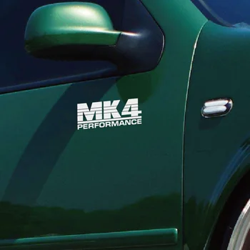 XY Auto Samolepky Vinylové Nálepky Zadné Sklo Auta Telo Auto Zábavné Stickes pre Mk4 Výkon 16cmx6cm