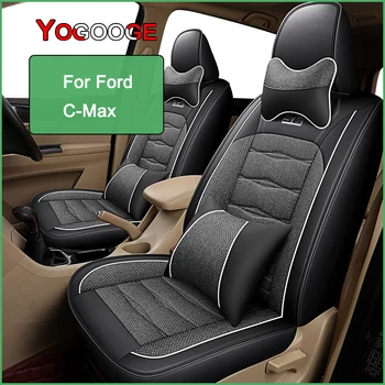 YOGOOGE Auto Kryt Sedadla Pre Ford C-Max Auto Doplnky Interiéru (1seat)