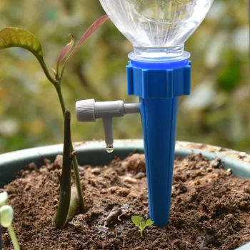 Zavlažovanie systém Rastlín Napájadlá DIY Automatický odlučovač vody hrotmi taper zalievanie rastlín automatické izbová rastlina, zalievanie 1pcs
