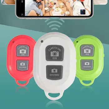 Ziskové Malé Bluetooth, Kamera, Bezdrôtové Diaľkové Ovládanie Spúšte SmartPhone Selfie Radič Pre iPhone Android