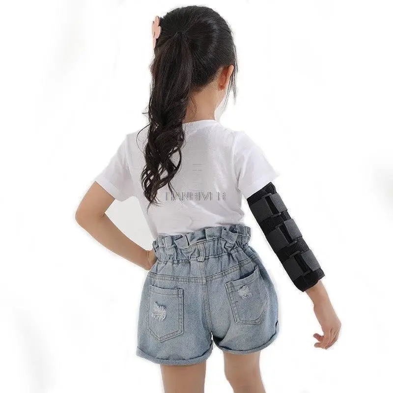 Závlačky traky zlomeniny ramena u detí so zranením popruh zariadenia koleno chrániče na ochranu rovno kolená Obrázok 1