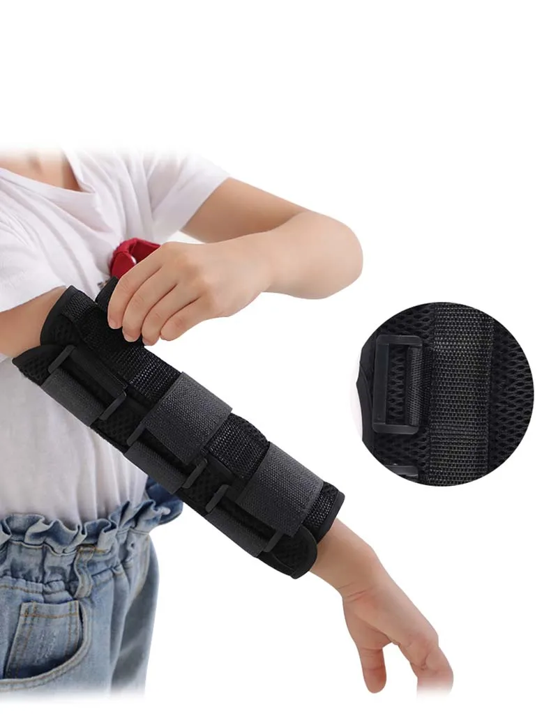 Závlačky traky zlomeniny ramena u detí so zranením popruh zariadenia koleno chrániče na ochranu rovno kolená Obrázok 5