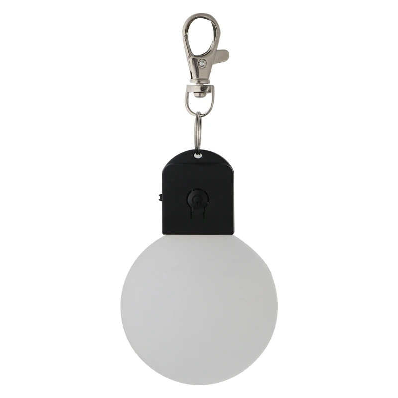 Klasické LED Svetlo Keychain príveskom Keychain Prázdne Akryl Krúžok na Prenosné Kľúče od Auta Krúžok pre Batohy Kabelky Dekor Obrázok 1