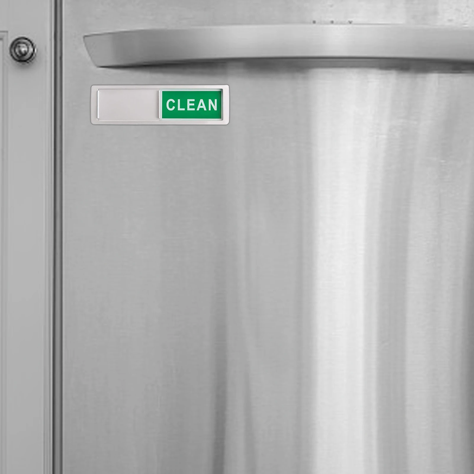 Umývačka Riadu Magnet Vyčistiť Špinavé Prihlásiť Samolepiace Nálepky Pre Všetky Povrchy Silný Magnet Prihláste Sa Pre Kuchyňa Chladnička Umývačka Riadu Obrázok 4