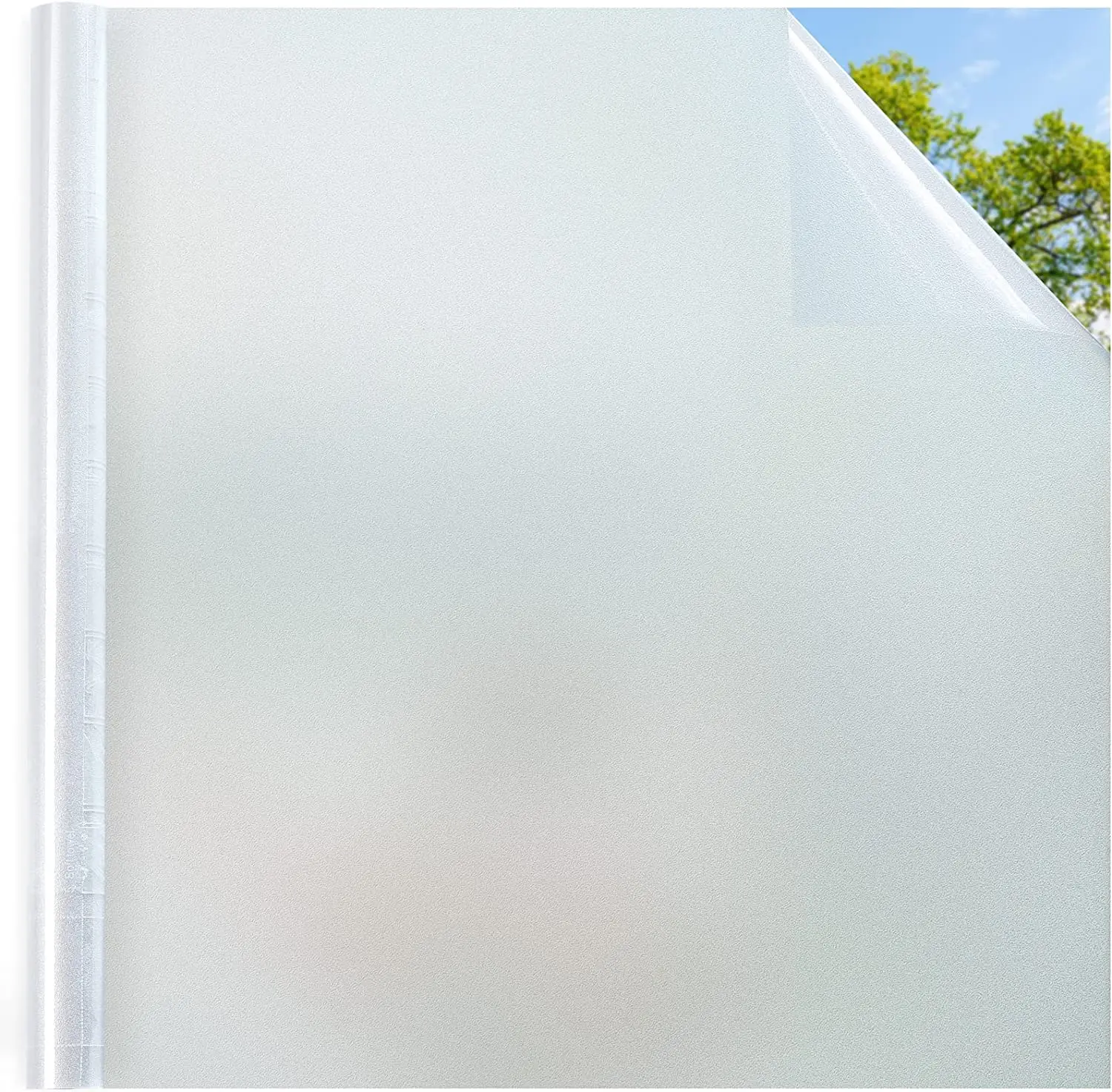 Matné Okno Film ochrany Osobných údajov Nepriehľadné Poleva Kryt pre Kúpeľňa Dvere Samolepiace Statické Držať Vymeniteľné bez Lepidla alebo Rezíduí Obrázok 0