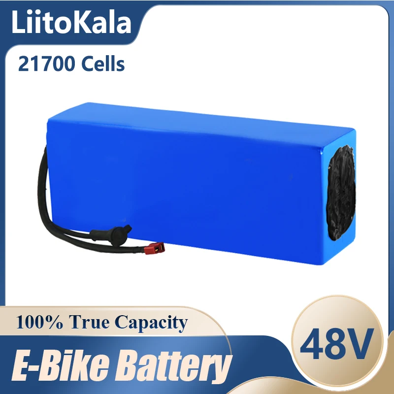 LiitoKala 48V 20ah 30ah 40ah 50ah klince batérie 30A BMS 48v batéria Lítiová Batéria Pre Elektrický bicykel Elektrický Skúter Obrázok 0