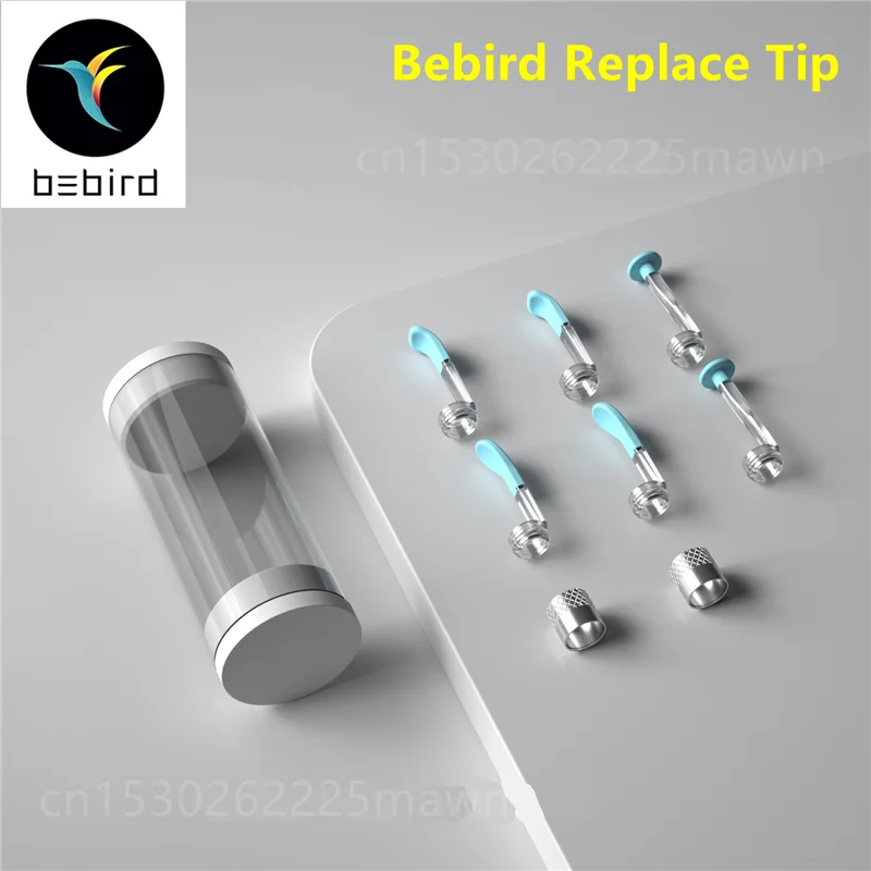 Bebird R3 T15 X3, C3 B2 X17 M9 Pro R1 Pôvodné Ucho Palice Earpick Zdravotnej Starostlivosti Ucho Cleaner 4 Ks Nahradiť Tip Príslušenstvo PC ucho vybrať Obrázok 5