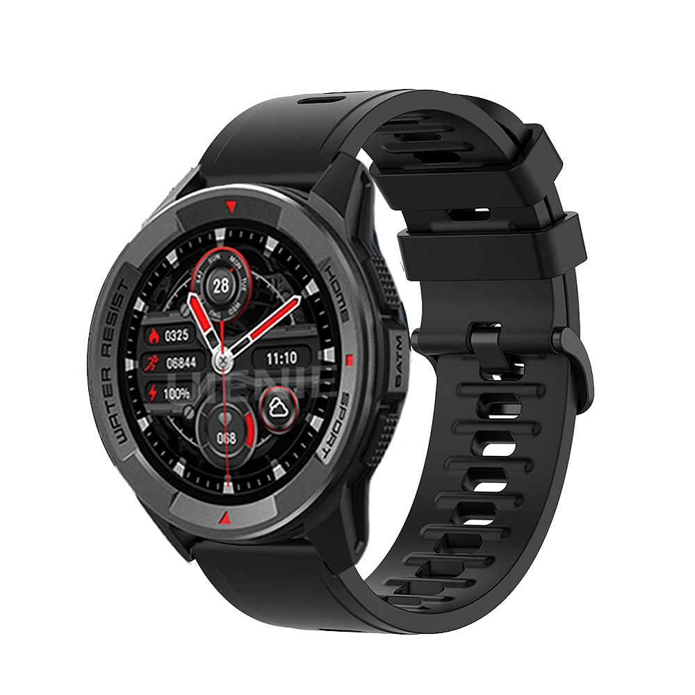 22 mm Silikónové Hodinky Pásmo pre Xiao Mibro Sledovať X1 A1 Popruh Watchband Smartwatch Šport Nahradenie Náramok correa Obrázok 1