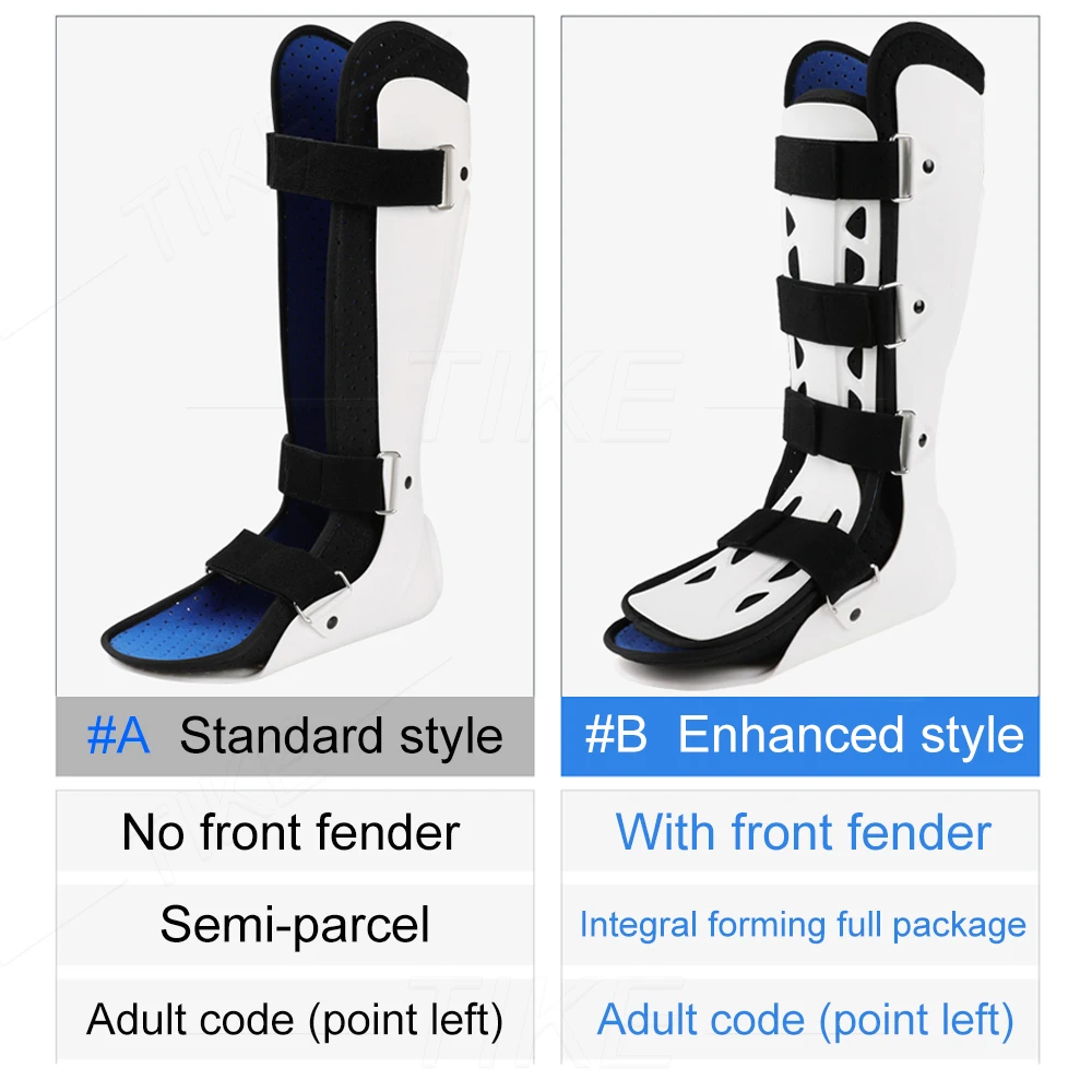 TIKE Zdravotnícke, Ortopedické Walker Boot Nohy Rovnátka Závlačky na Členok Nohy Zranenia, Vyvrtnutie Zlomený Prst po Operácii Zlomeniny Cast Topánky Obrázok 4