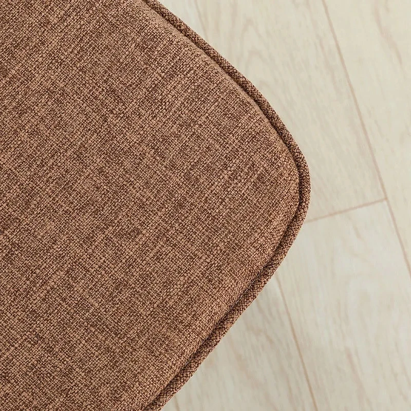 Japonský štýl Minimalistický Štýl Stoličky Vankúš S Väzbami Farbou v tvare Podkovy, Non-slip Sídlo Podložky Domáce Dekorácie Sedieť Rohože Obrázok 4